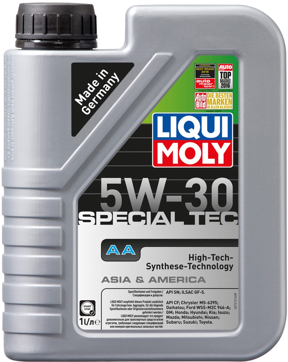 Олива моторна LIQUI MOLY Special Tec AA 5W-30 1 л (7515)